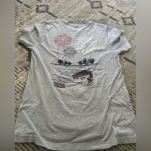 Gray Short Sleeve Tee